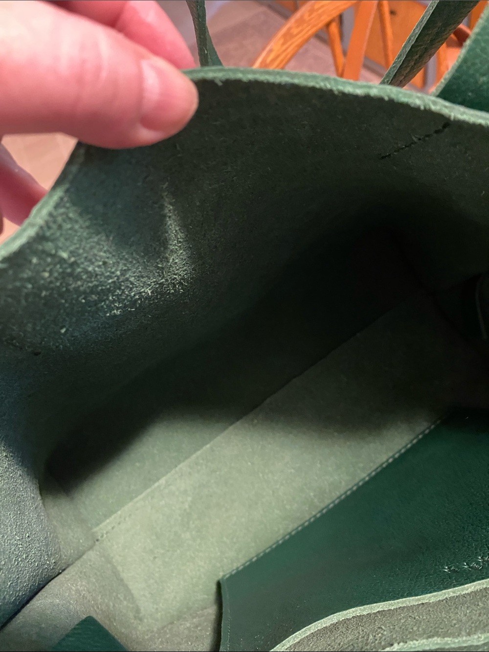 Portland Leather Bacalar Medium August Tote - Picture 4 of 4